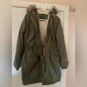 ABERCROMBIE & FITCH Coat Medium NEW